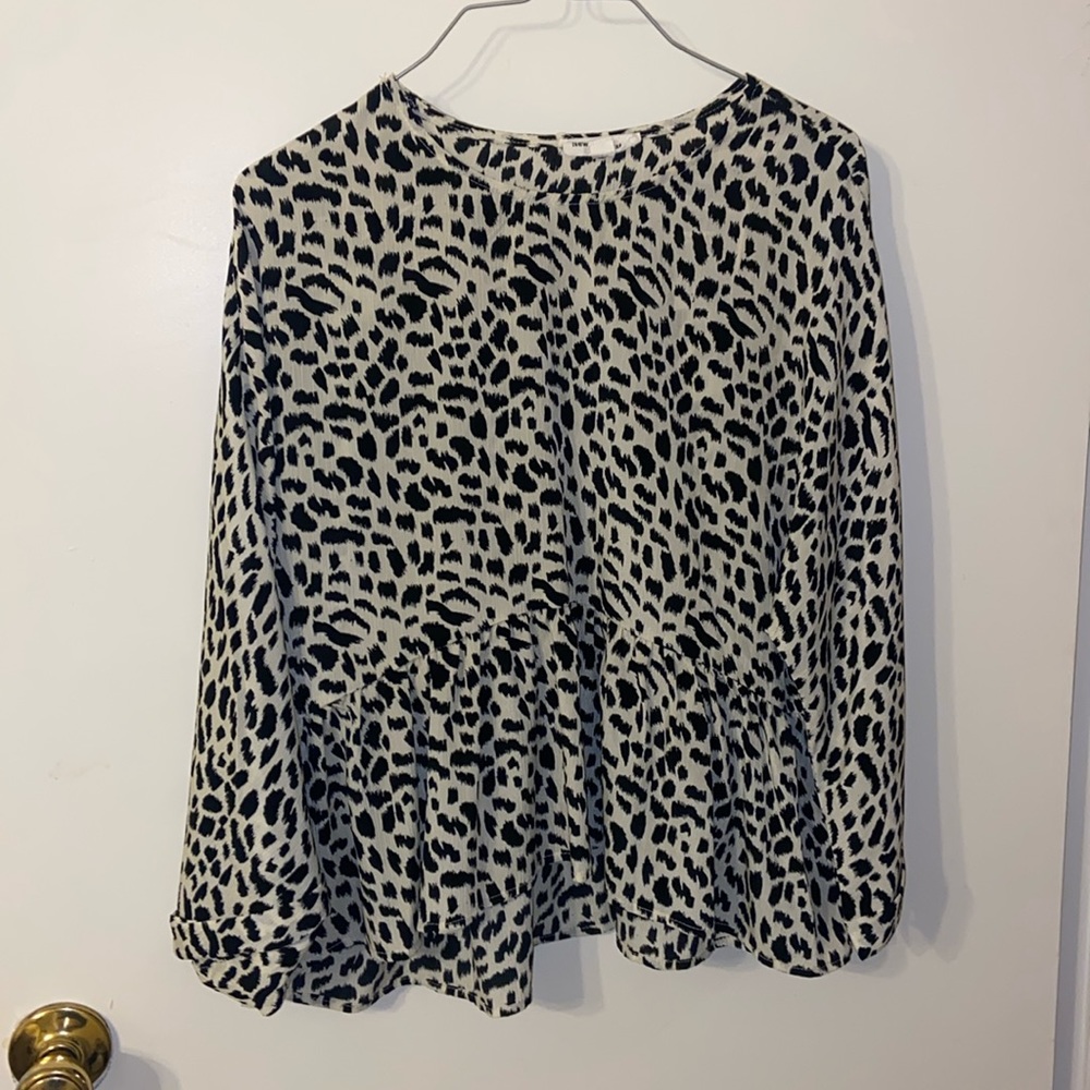 3/4 sleeve blouse